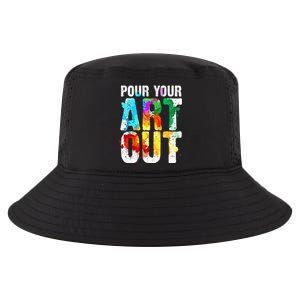 Cool Artist Painter Art Teacher Paint Artists Cool Comfort Performance Bucket Hat