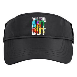 Cool Artist Painter Art Teacher Paint Artists Adult Drive Performance Visor