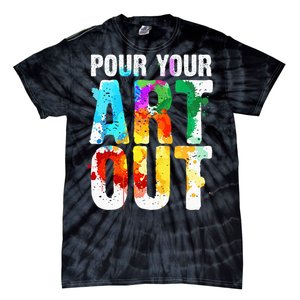 Cool Artist Painter Art Teacher Paint Artists Tie-Dye T-Shirt