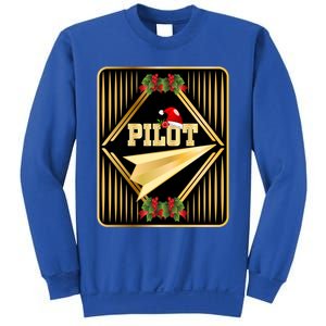 Christmas Aviation Pilot Gift Sweatshirt