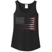 Cute Airplane Pilot Ladies Essential Tank