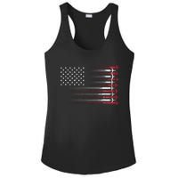 Cute Airplane Pilot Ladies PosiCharge Competitor Racerback Tank