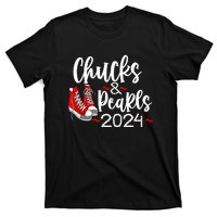 Kamala Harris Chucks Graphic T-Shirt