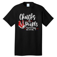 Kamala Harris Chucks Graphic Tall T-Shirt