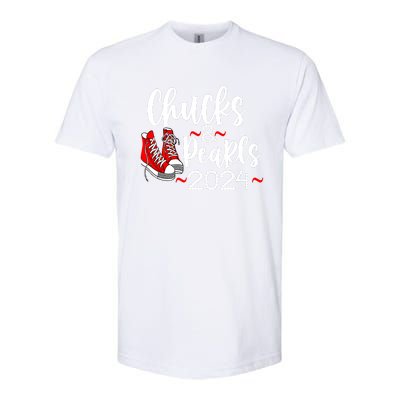 Kamala Harris Chucks Graphic Softstyle CVC T-Shirt