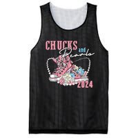 Chucks And Pearls 2024 Im With Her Kamala 2024 Mesh Reversible Basketball Jersey Tank