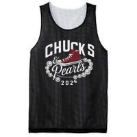 Chucks And Pearls 2024 Kamala For President Elections Merch Mesh Reversible Basketball Jersey Tank