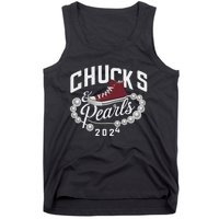 Chucks And Pearls 2024 Kamala For President Elections Merch Tank Top