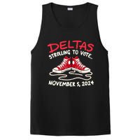 Chucks And Pearls Deltas Strolling To Vote November 5 2024 PosiCharge Competitor Tank