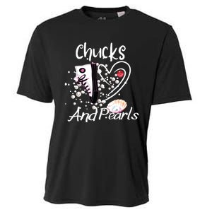 Chucks And Pearls Cooling Performance Crew T-Shirt