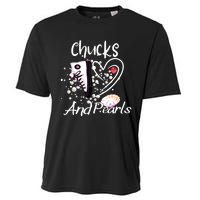 Chucks And Pearls Cooling Performance Crew T-Shirt