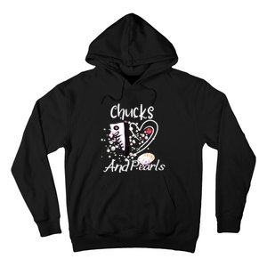 Chucks And Pearls Hoodie