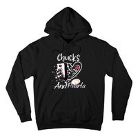 Chucks And Pearls Hoodie