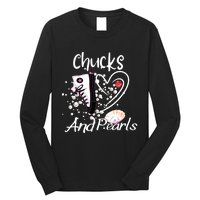 Chucks And Pearls Long Sleeve Shirt