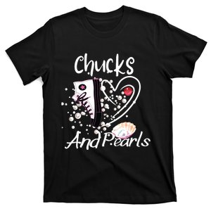 Chucks And Pearls T-Shirt