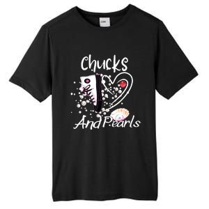 Chucks And Pearls Tall Fusion ChromaSoft Performance T-Shirt