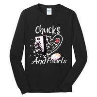 Chucks And Pearls Tall Long Sleeve T-Shirt