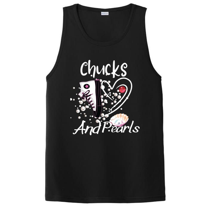 Chucks And Pearls PosiCharge Competitor Tank