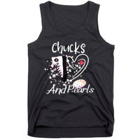 Chucks And Pearls Tank Top