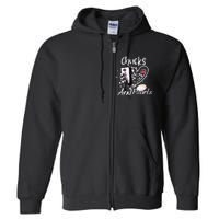 Chucks And Pearls Full Zip Hoodie