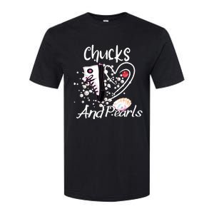 Chucks And Pearls Softstyle CVC T-Shirt