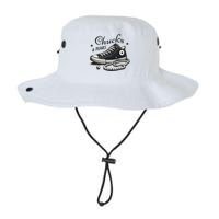 Chucks And Pearls IM With Her Kamala 2024 Retro Vintage Legacy Cool Fit Booney Bucket Hat