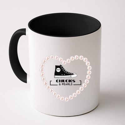 Chucks And Pearls 2024 Mug