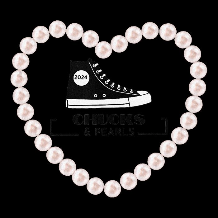 Chucks And Pearls 2024 Flatbill Hat