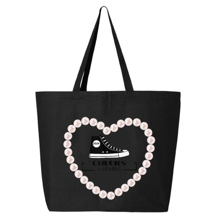 Chucks And Pearls 2024 25L Jumbo Tote