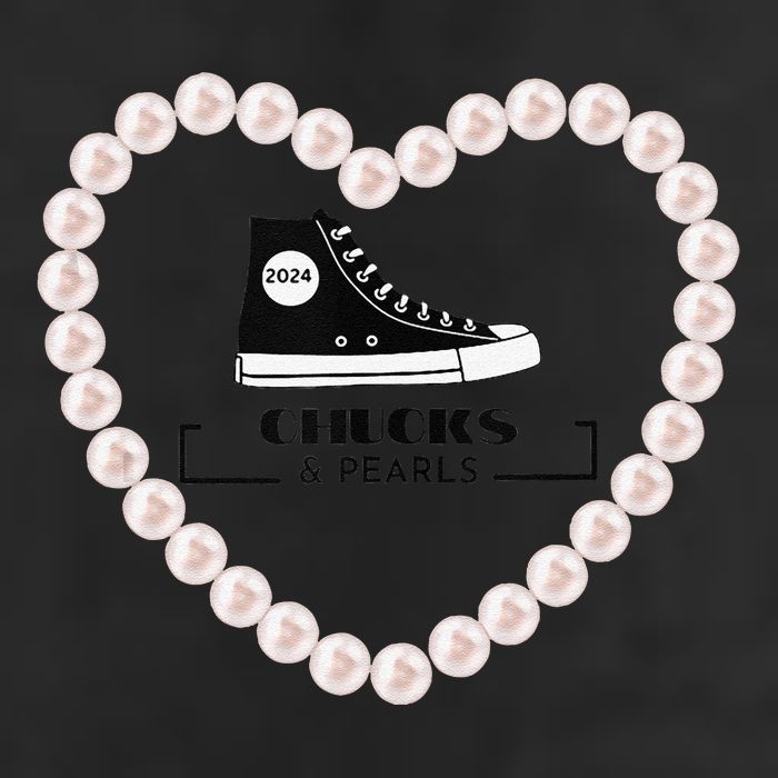 Chucks And Pearls 2024 25L Jumbo Tote