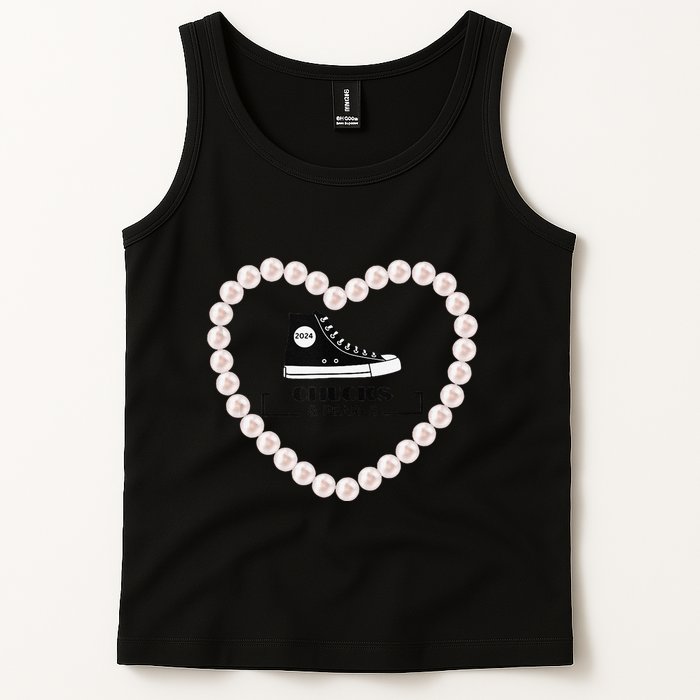 Chucks And Pearls 2024 Tank Top