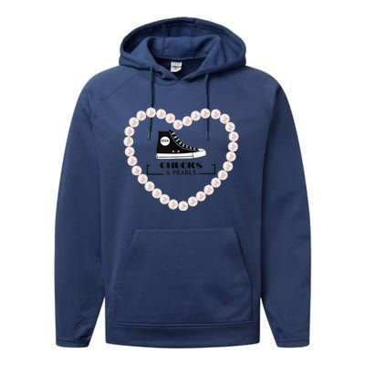 Chucks And Pearls 2024 Performance Fleece Hoodie