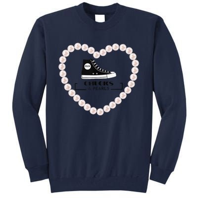 Chucks And Pearls 2024 Tall Sweatshirt