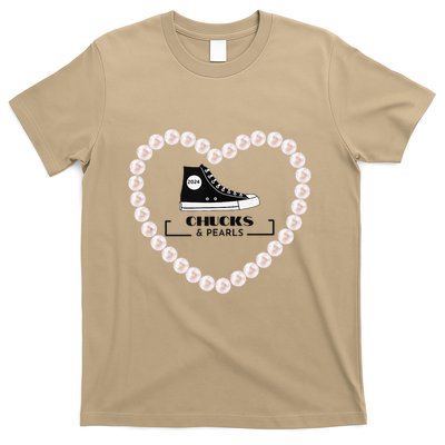 Chucks And Pearls 2024 T-Shirt