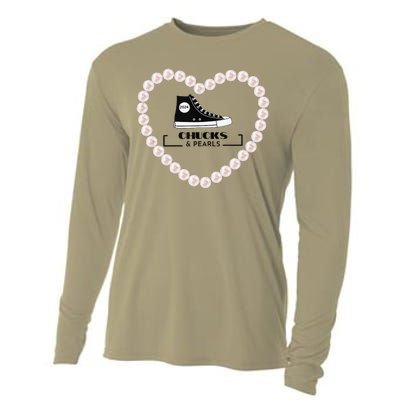 Chucks And Pearls 2024 Cooling Performance Long Sleeve Crew