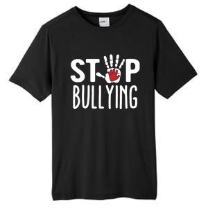 Child Abuse Prevention Month Stop Bullying Gift Tall Fusion ChromaSoft Performance T-Shirt