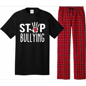 Child Abuse Prevention Month Stop Bullying Gift Pajama Set