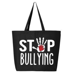 Child Abuse Prevention Month Stop Bullying Gift 25L Jumbo Tote