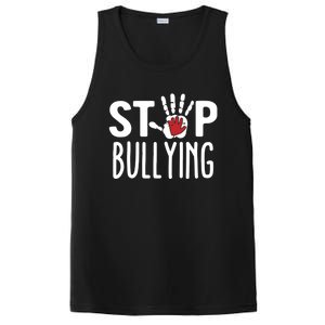 Child Abuse Prevention Month Stop Bullying Gift PosiCharge Competitor Tank