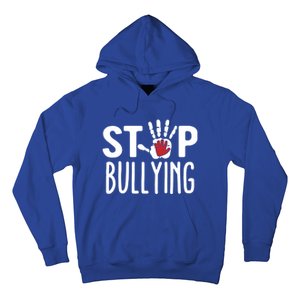 Child Abuse Prevention Month Stop Bullying Gift Hoodie