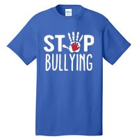 Child Abuse Prevention Month Stop Bullying Gift Tall T-Shirt