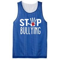 Child Abuse Prevention Month Stop Bullying Gift Mesh Reversible Basketball Jersey Tank