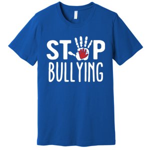 Child Abuse Prevention Month Stop Bullying Gift Premium T-Shirt