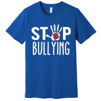 Child Abuse Prevention Month Stop Bullying Gift Premium T-Shirt