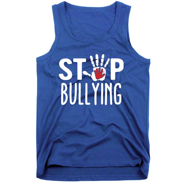 Child Abuse Prevention Month Stop Bullying Gift Tank Top