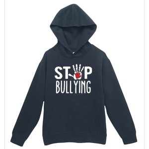 Child Abuse Prevention Month Stop Bullying Gift Urban Pullover Hoodie