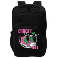 Chucks And Pearls IM With Her 2024 Impact Tech Backpack