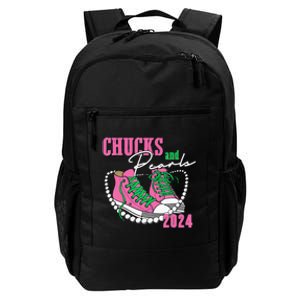 Chucks And Pearls IM With Her 2024 Daily Commute Backpack