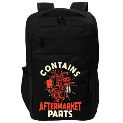 Contains Aftermarket Parts Open Heart Surgery Survivor Gift Impact Tech Backpack