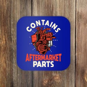 Contains Aftermarket Parts Open Heart Surgery Survivor Gift Coaster